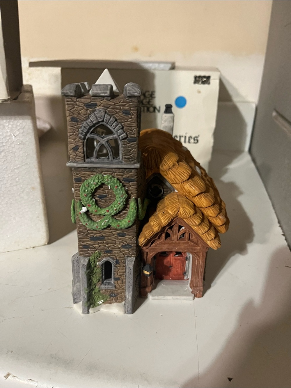 Department 56 Dickens Village Ivy Glen Church